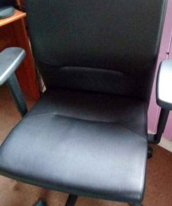 silla de escritorio ecocuero