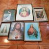 Lote de cuadros religiosos