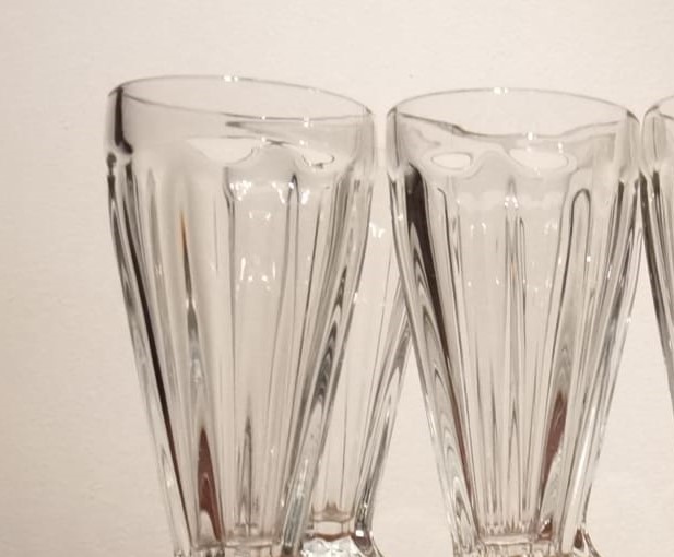 Juego 6 copones vidrio helado - Imagen 2