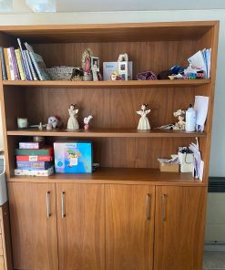 Biblioteca Buffet 4 puertas