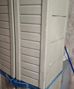 Gabinete closet de exterior