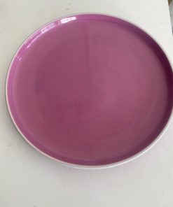 Juego de 6 platos morados CasaIdeas