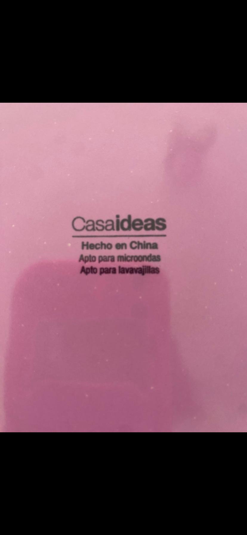 Juego de 6 platos morados CasaIdeas - Imagen 2