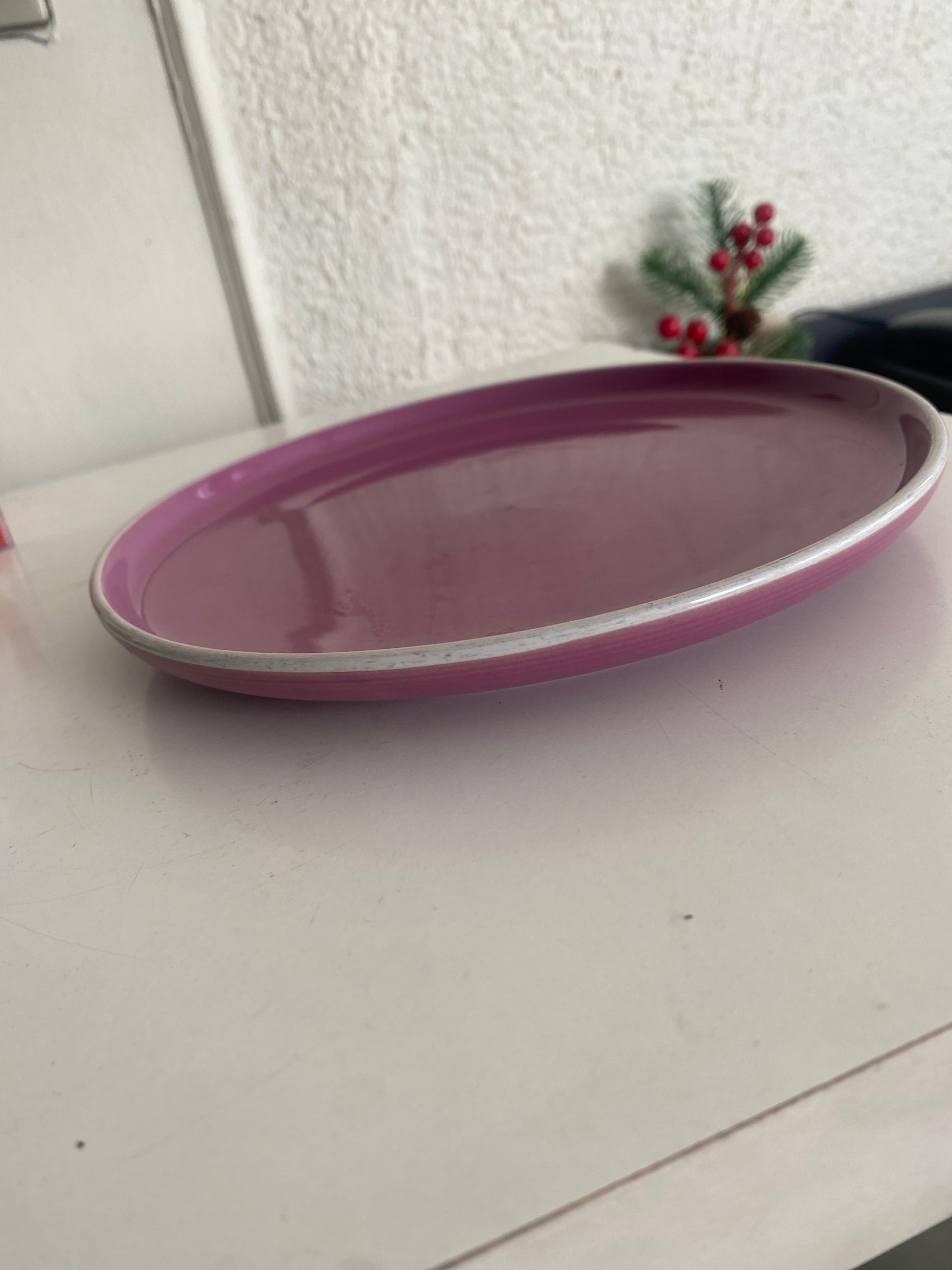 Juego de 6 platos morados CasaIdeas - Imagen 3