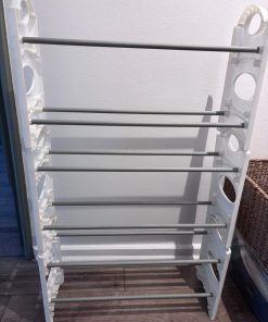 Organizadores de zapatos blanco