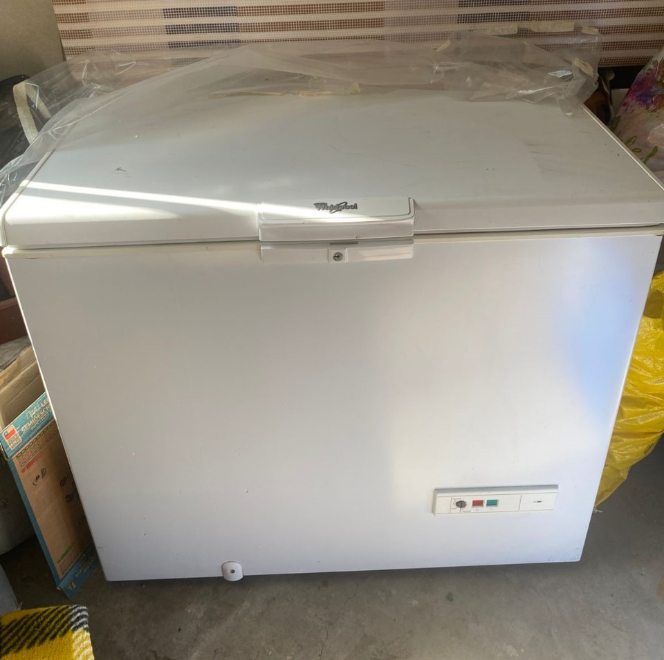Congelador horizontal Whirlpool 251 lts