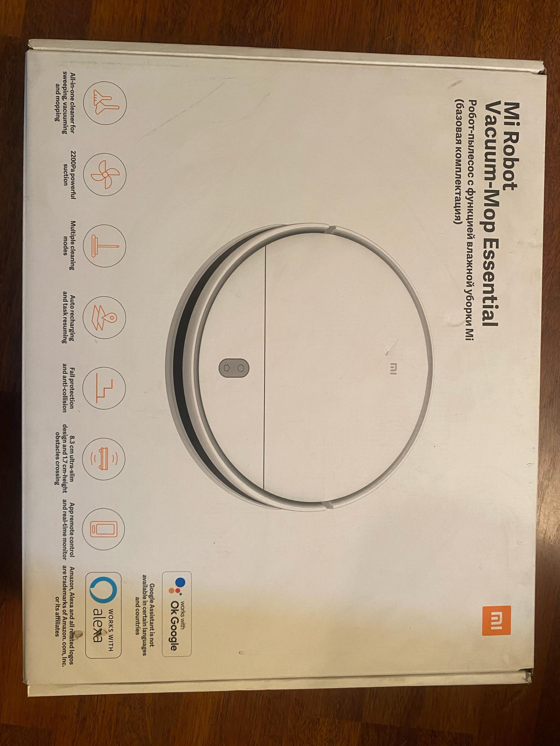 Aspiradora Xiaomi Mi Robot Vacuum Mop Essential - Imagen 6