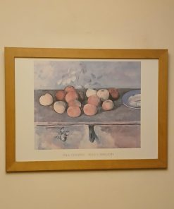 Cuadro litografía MELE E BISCOTTI de Paul Cézanne