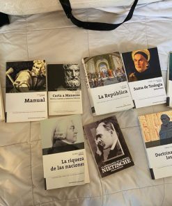 Set 9 libros de Filosofía