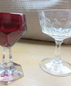 Par copas cristal
