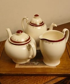 Juego de te Porcelana Inglesa Alfred Meakin