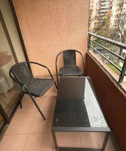 Juego de terraza 3 piezas