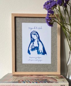 Cuadro virgen de la Leche