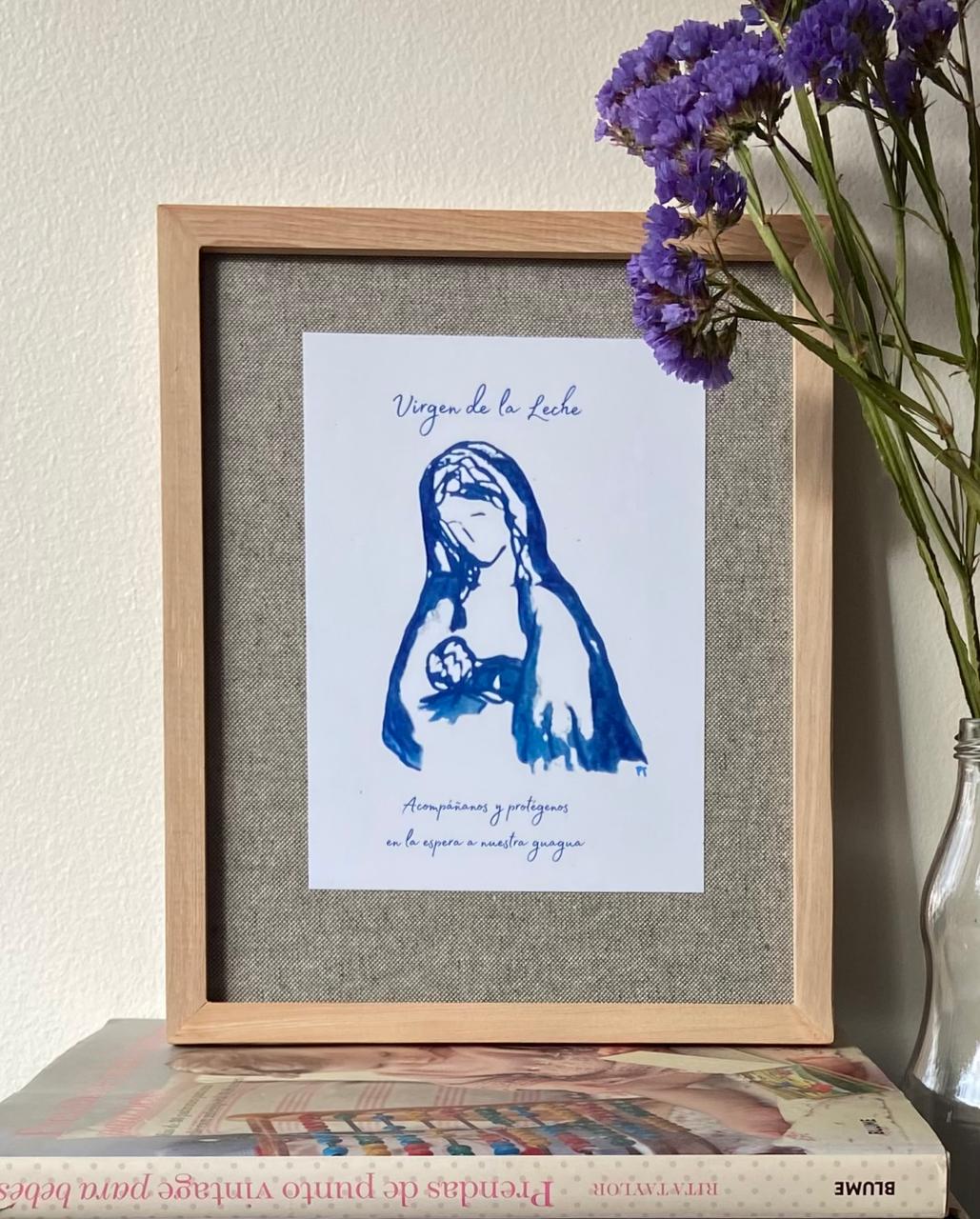 Cuadro virgen de la Leche