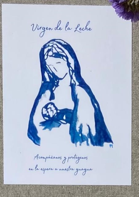 Cuadro virgen de la Leche - Imagen 2