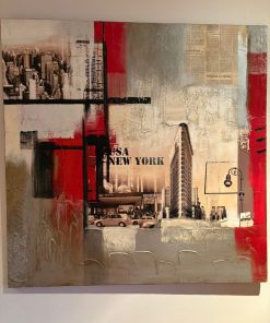 Cuadro canva New York
