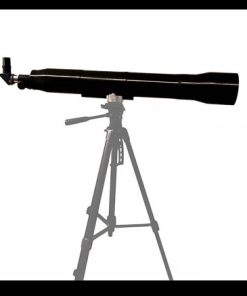 Telescopio refractor
