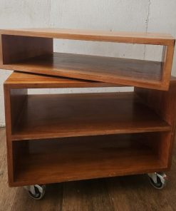 Rack TV geométrico giratorio