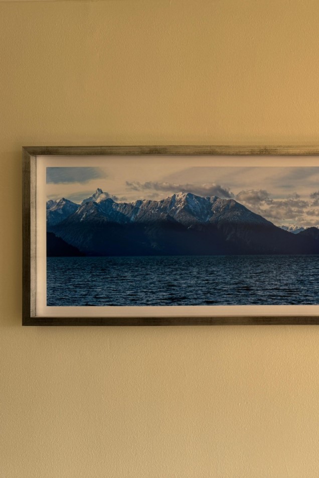 Cuadro Cordillera y lago todos los santos - Imagen 3