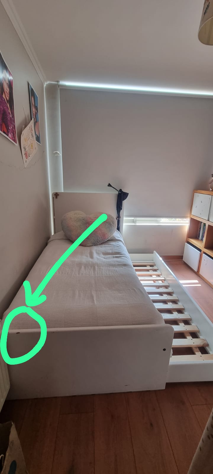 Cuna cama transición multifunción blanca - Imagen 6