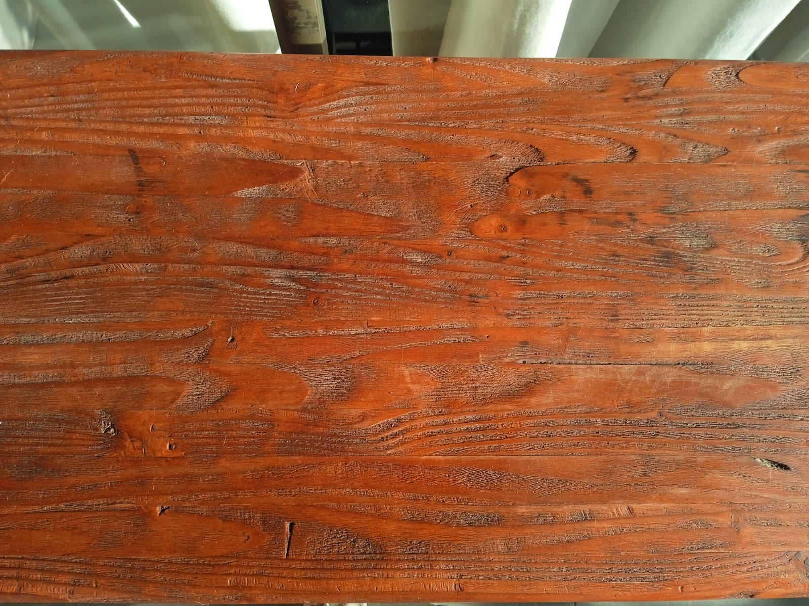 Mesa de máquina de coser Roble - Imagen 3