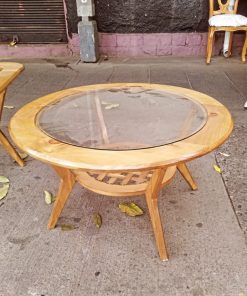 Mesa de centro estilo sónica