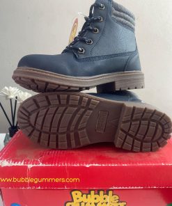 Botines infantiles azules Bubble Gummers