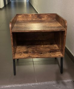 Par veladores jaspeados