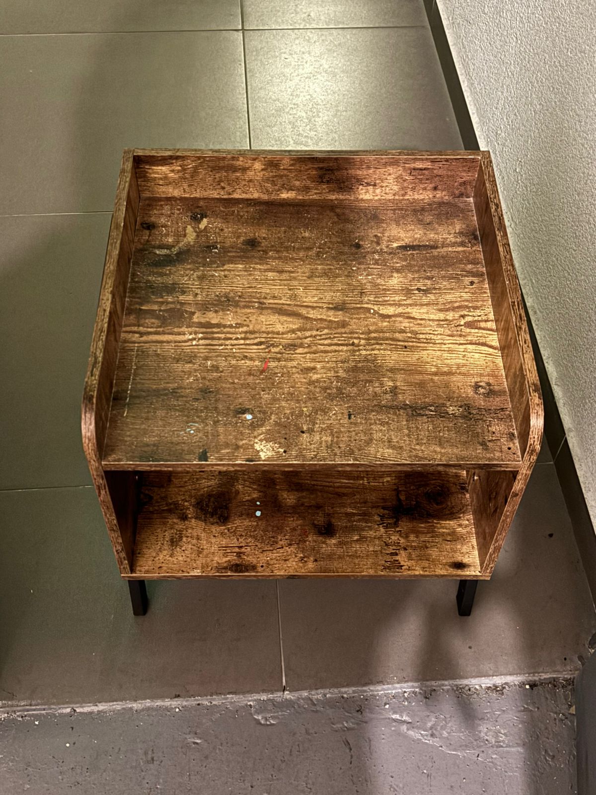 Par veladores jaspeados - Imagen 2