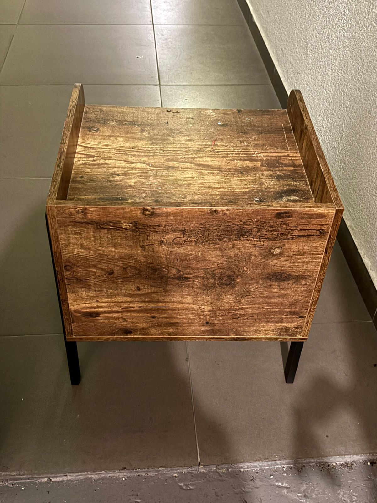 Par veladores jaspeados - Imagen 3