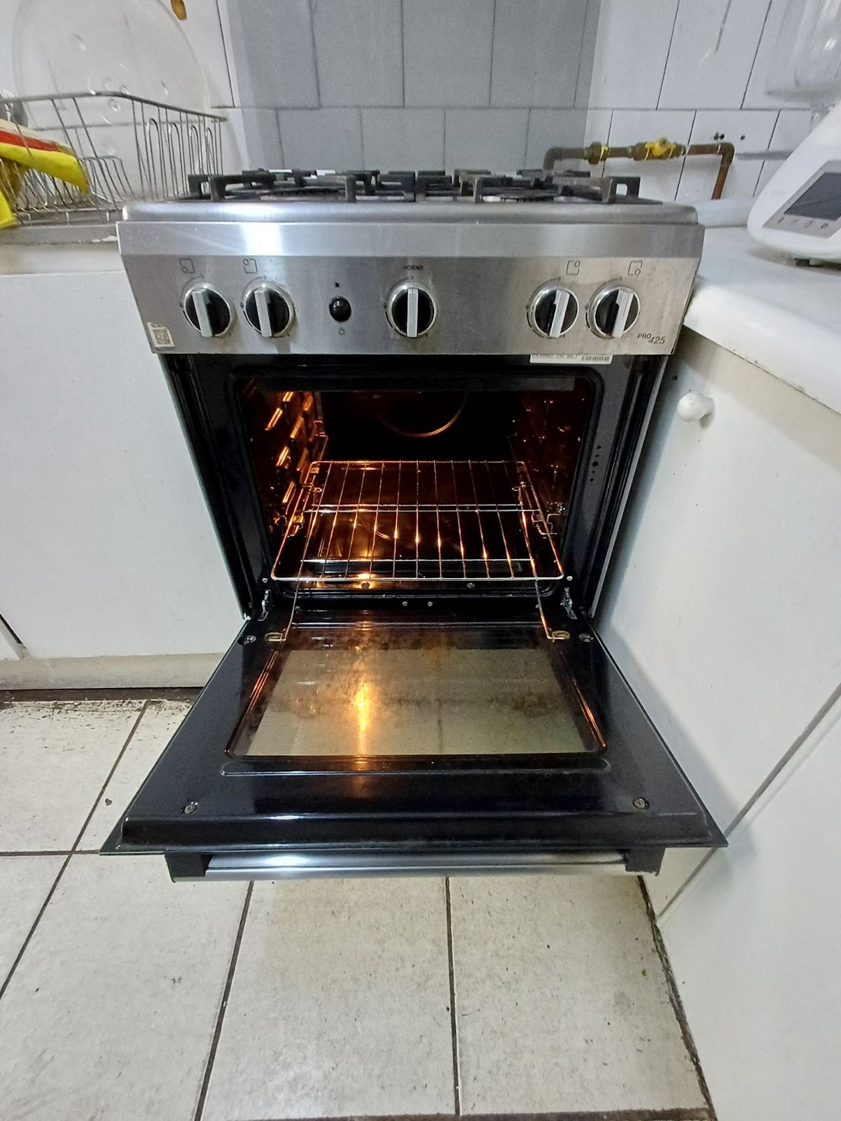 Cocina Bosch a gas natural - Imagen 4