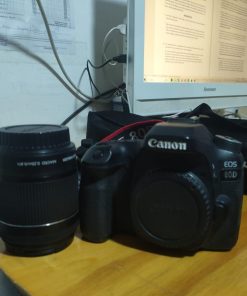 Cámara fotográfica Canon 80D con lente