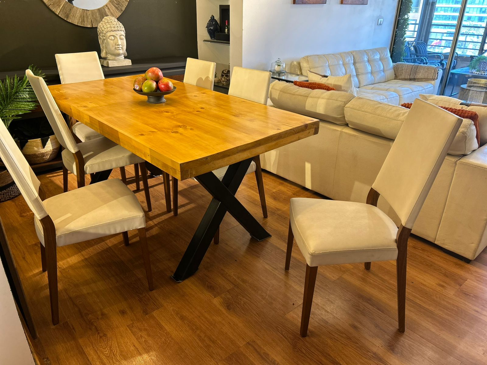 Juego 6 sillas comedor Sandy Calligaris - Imagen 6