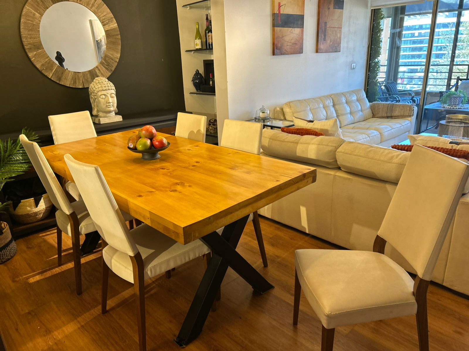 Juego 6 sillas comedor Sandy Calligaris - Imagen 4