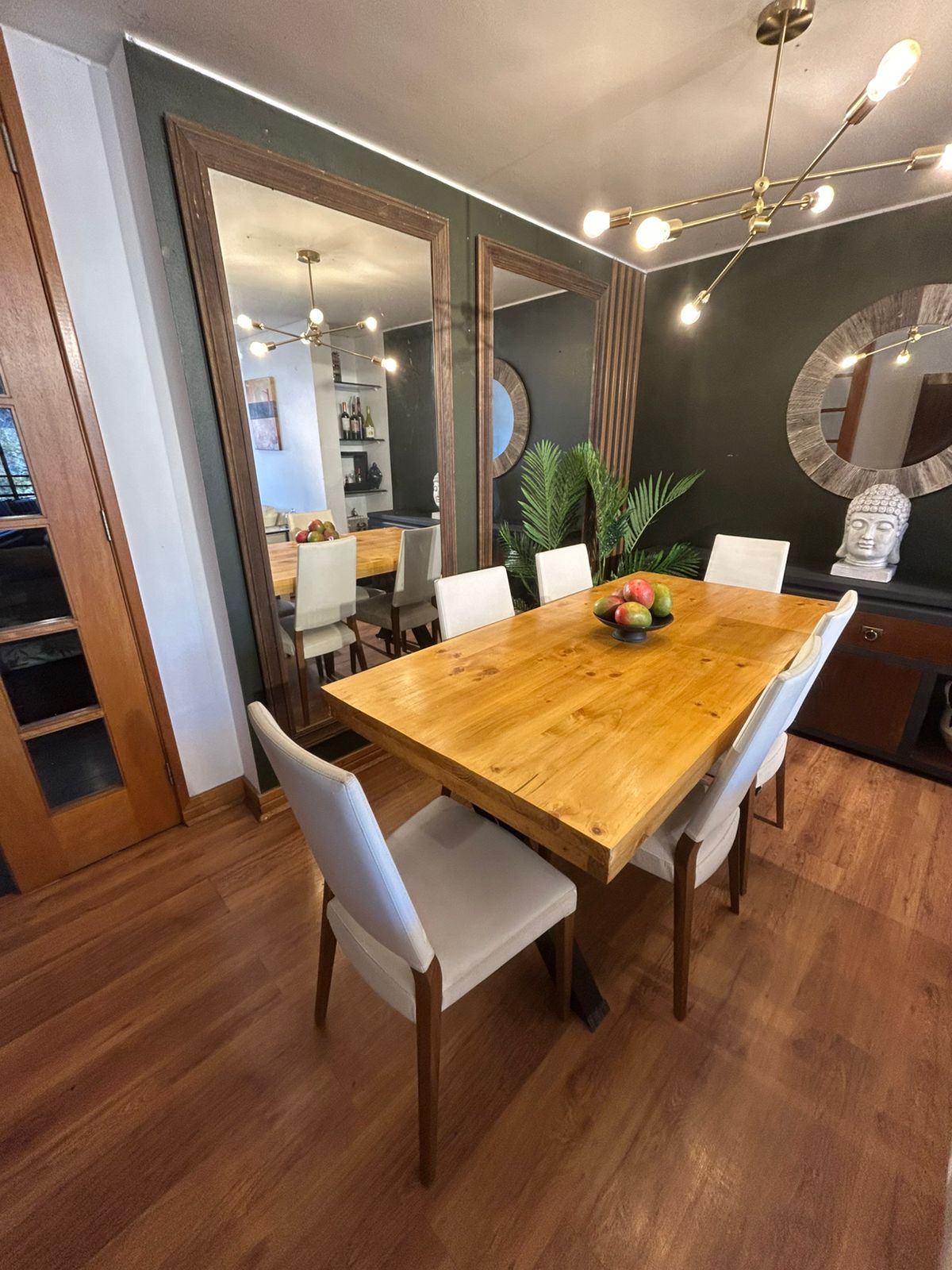 Juego 6 sillas comedor Sandy Calligaris - Imagen 5