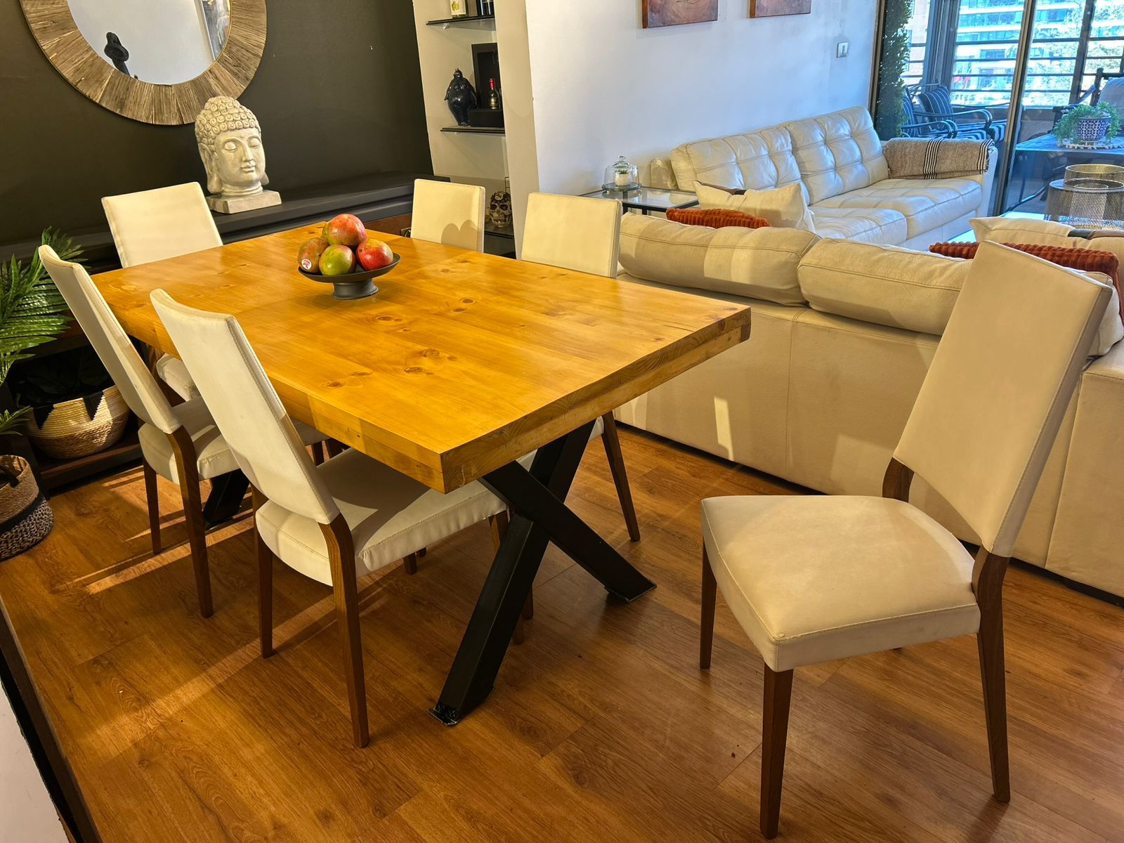 Juego 6 sillas comedor Sandy Calligaris - Imagen 8