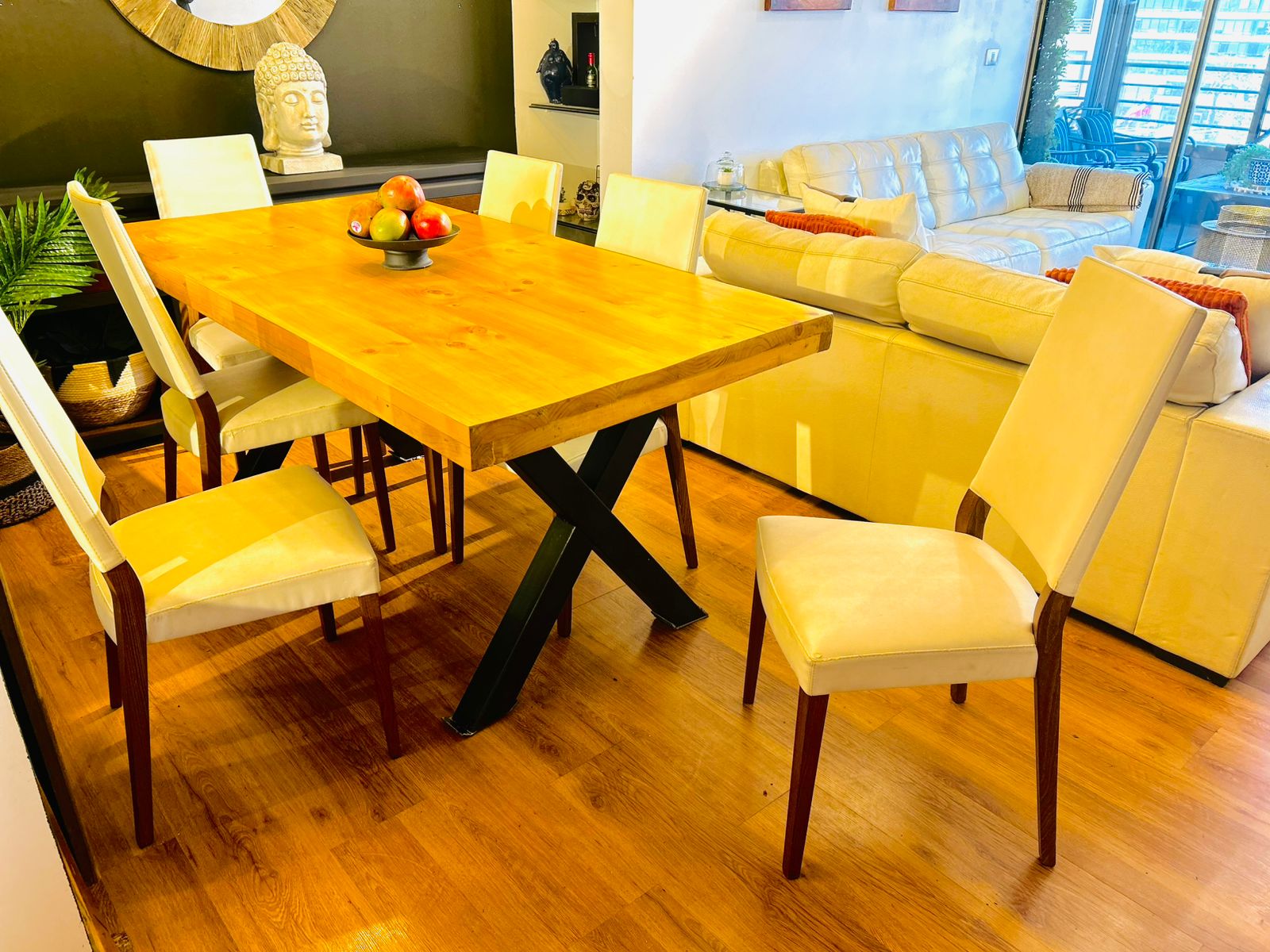 Juego 6 sillas comedor Sandy Calligaris - Imagen 15