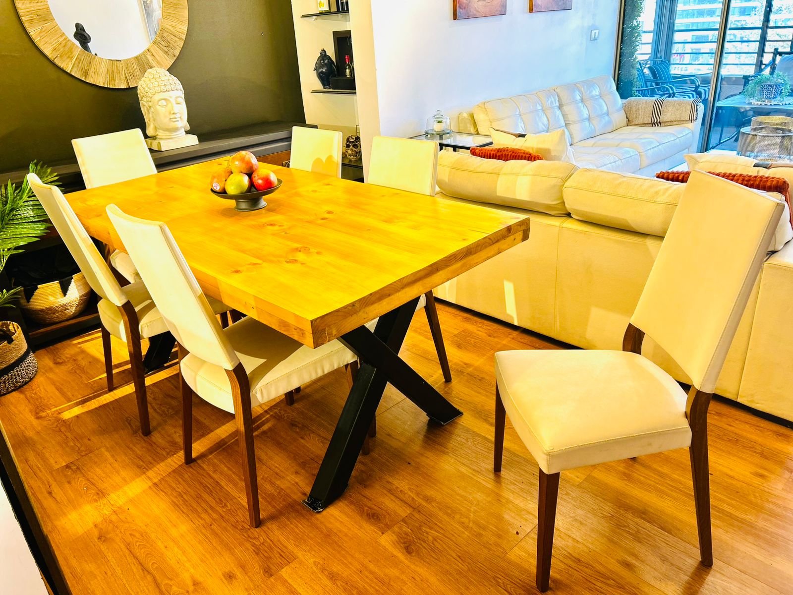 Juego 6 sillas comedor Sandy Calligaris - Imagen 16