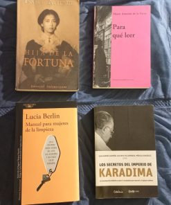 Set 4 libros varios