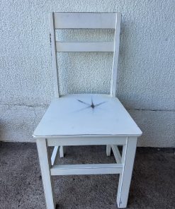 Silla escritorio decapada