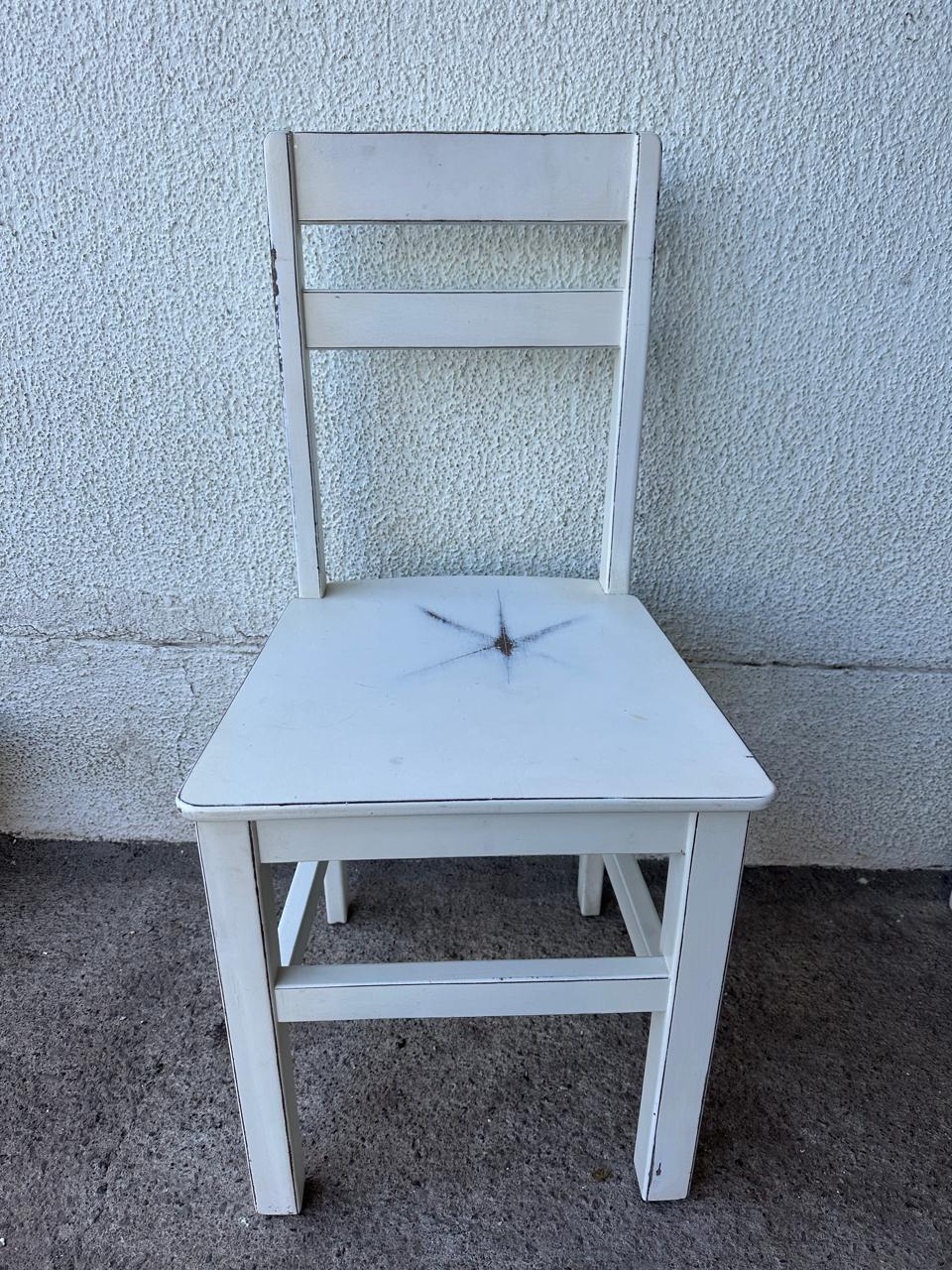 Silla escritorio decapada