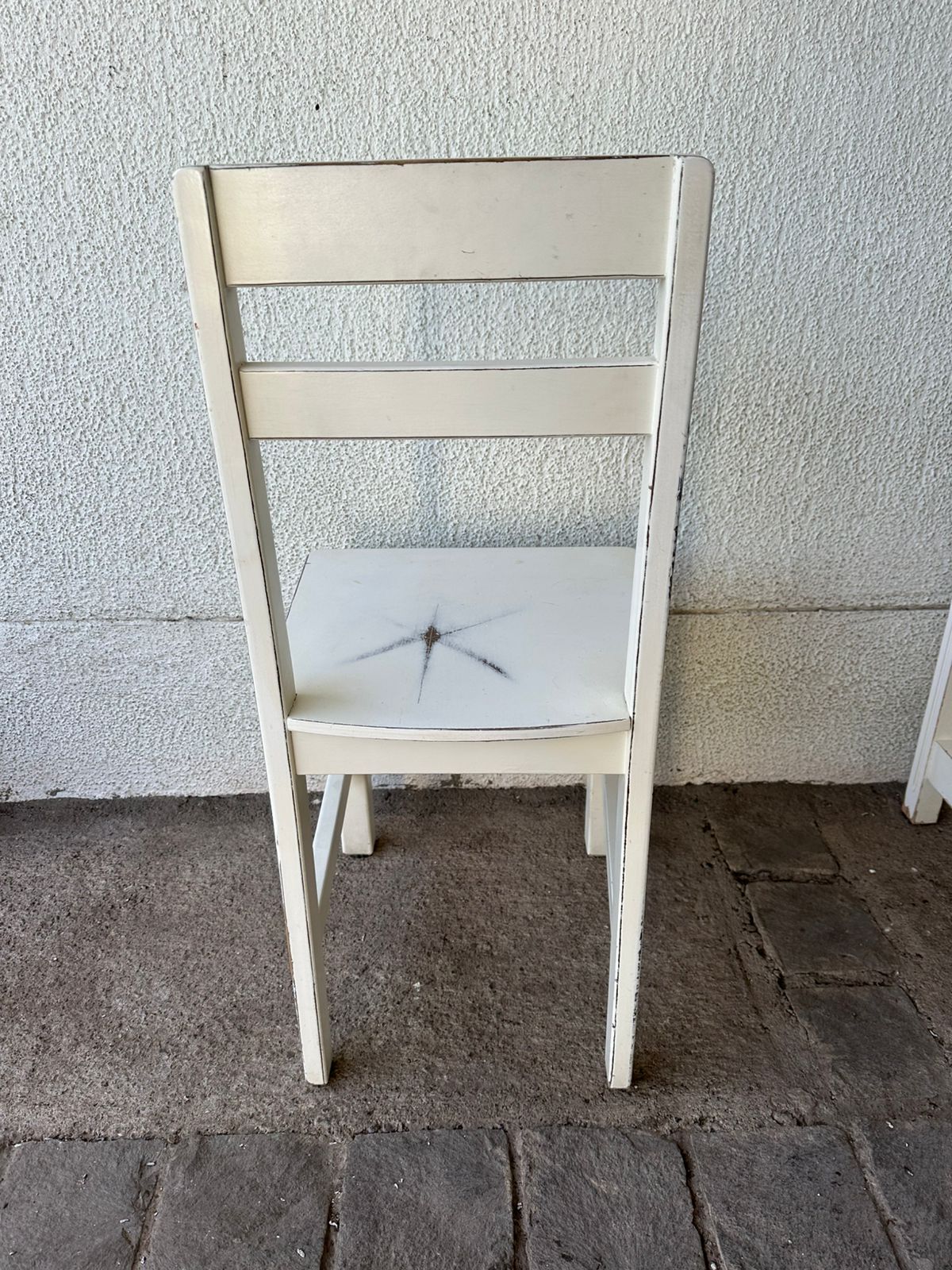 Silla escritorio decapada - Imagen 2