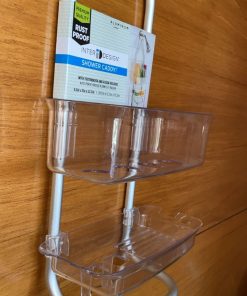 Colgador organizador de ducha