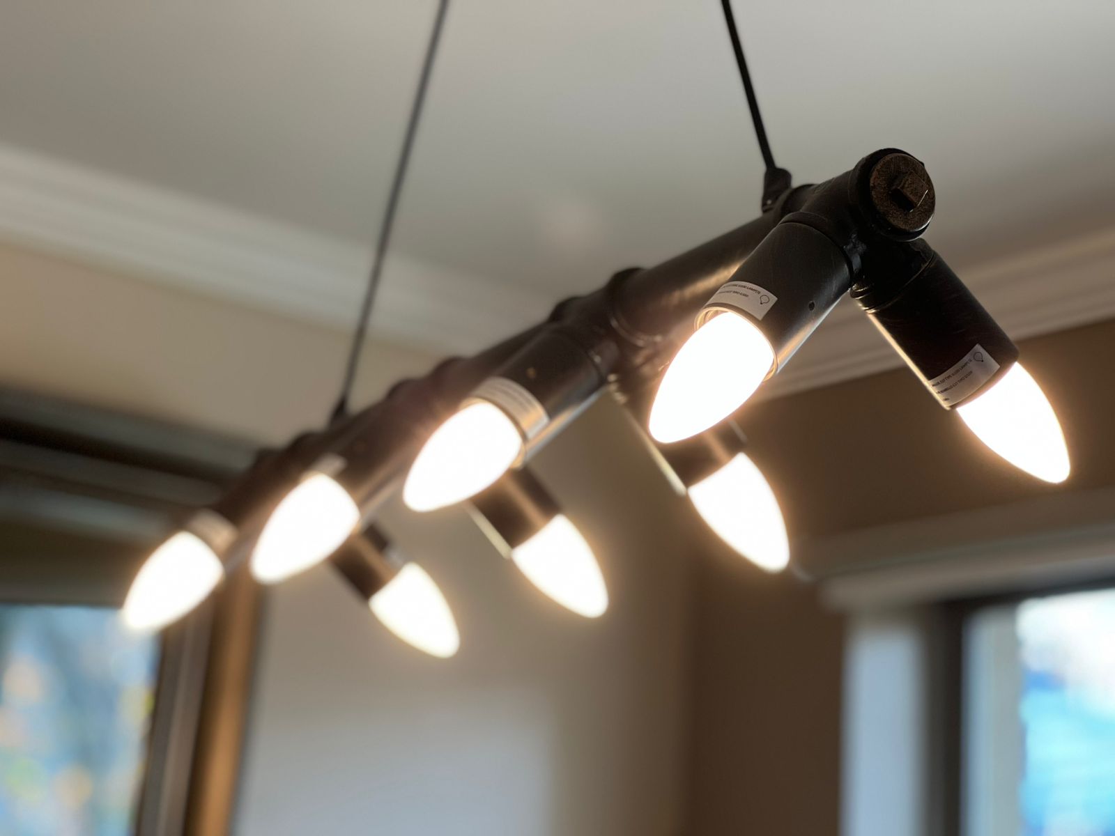 Lámpara de techo estilo industrial - Imagen 3