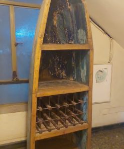 Mueble bar estilo bote
