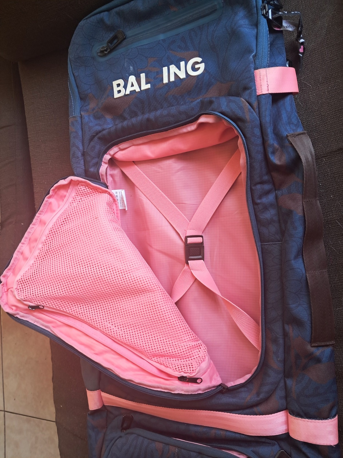 Bolso funda de Hockey XL 59 lts Balling - Imagen 2