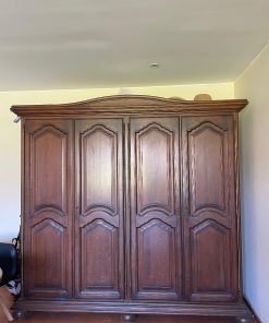 Ropero antiguo 4 puertas Suizo