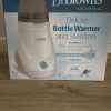 Calentador de mamaderas y esterilizador Dr Brown