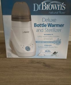 Calentador de mamaderas y esterilizador Dr Brown