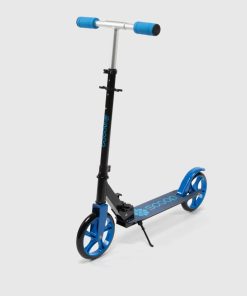 Scooter infantil Scoop negro y azul